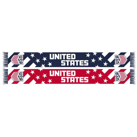 FIFA World Cup 2026 USA Bars & Stars Woven Scarf