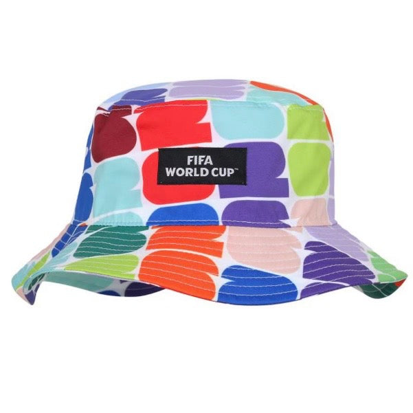 FIFA World Cup 2026 Colors Bucket Hat