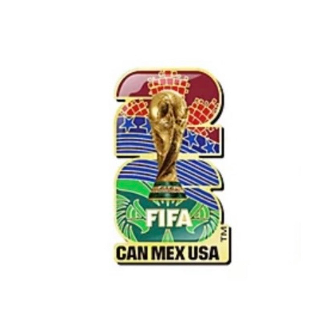 FIFA World Cup 2026 CAN MEX USA Pin