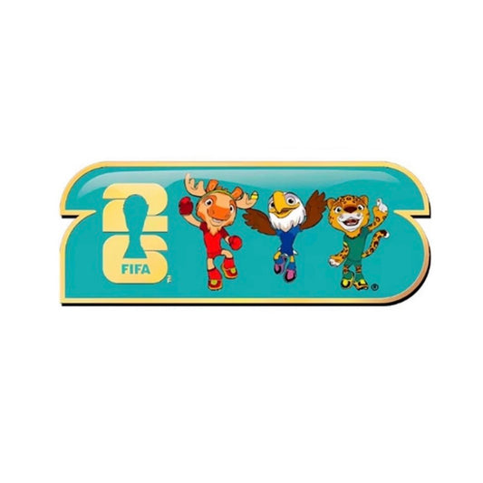 FIFA World Cup 2026 Host Country Mascot Pin