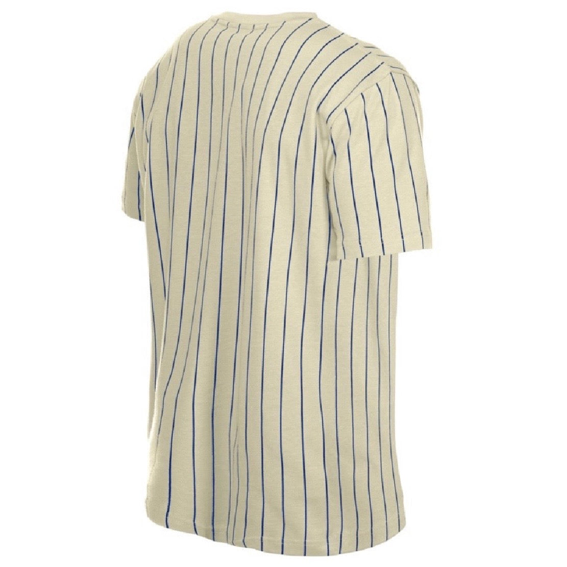 Mariners Classic Logo Pinstripe Deluxe Tee