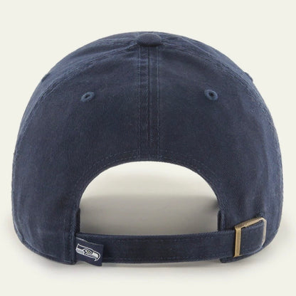Seahawks Navy Classic Adjustable Hat