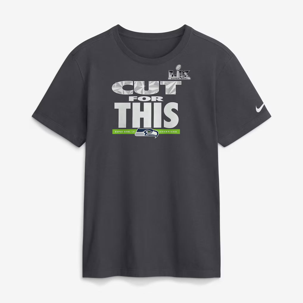 Seahawks Super Bowl LX Champions Official Parade Tee