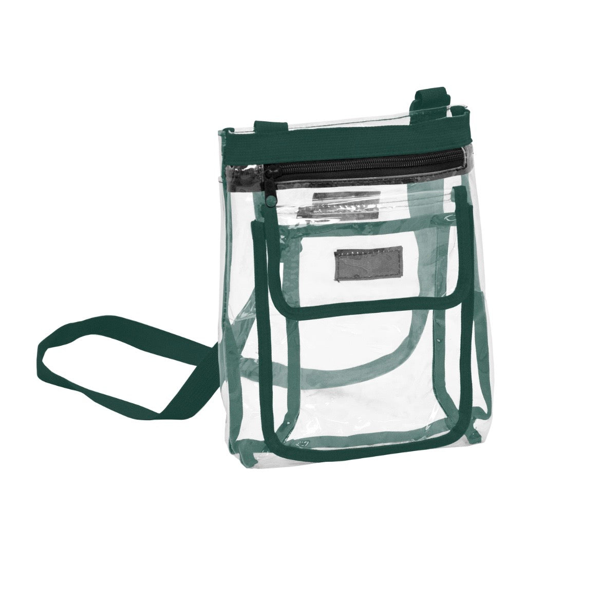 Gameday Medium Deluxe Stadium Approved Crossbody Clear Messenger Bag