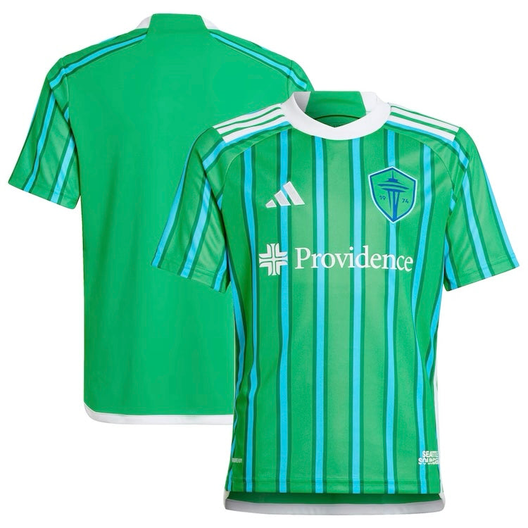 Youth Sounders FC 2024 The Anniversary Kit Jersey