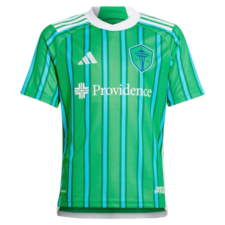 Youth Sounders FC 2025 The Anniversary Kit Jersey