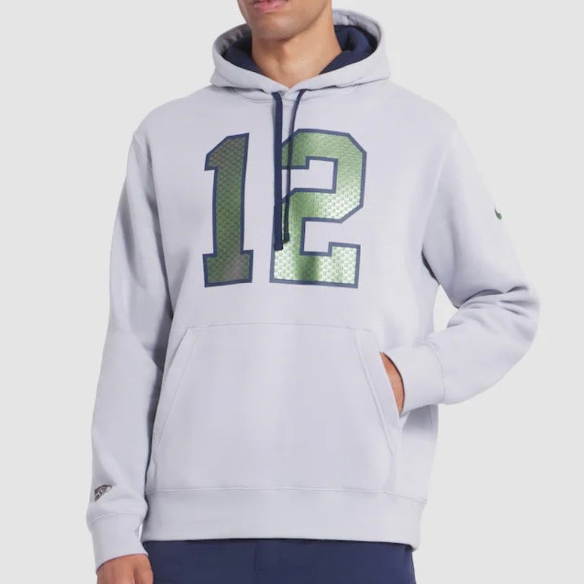 Seahawks Rivalry  Pullover Hooded Sweatshirt