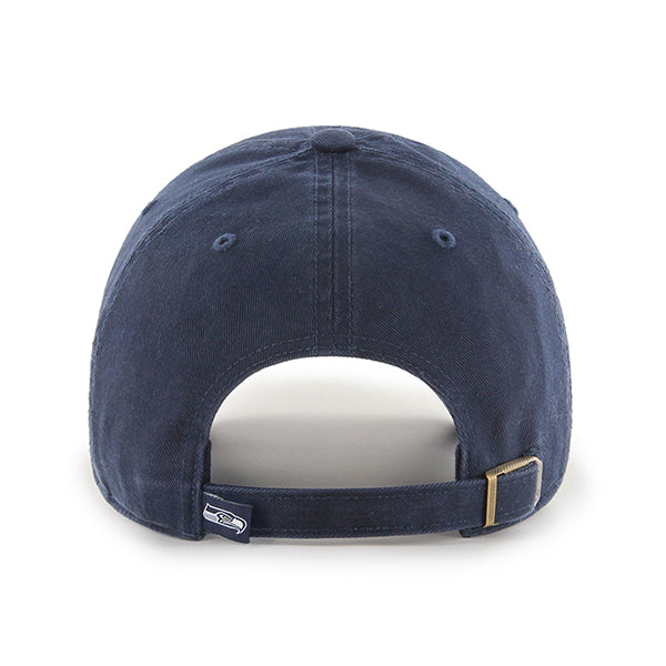 Seahawks Navy Classic Adjustable Hat