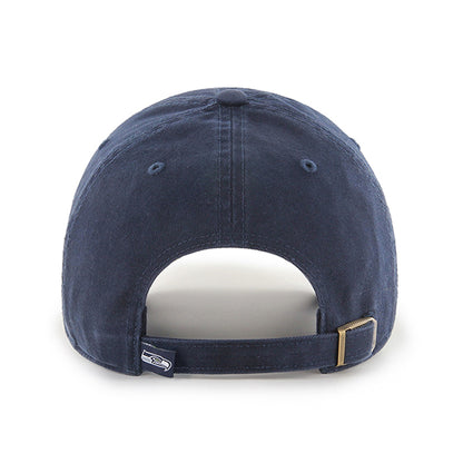 Seahawks Navy Classic Adjustable Hat