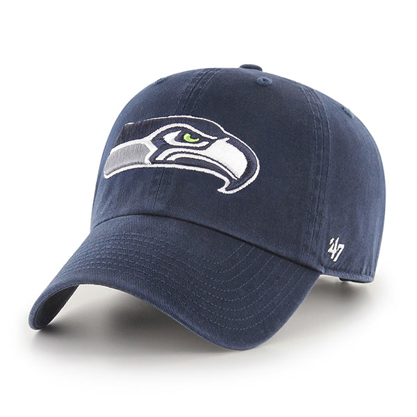 Seahawks Navy Classic Adjustable Hat