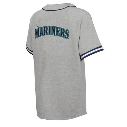 Youth Mariners Field Core Grey Jersey
