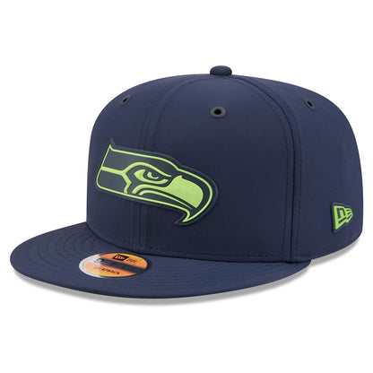 Seahawks 2026 Sideline Adjustable Navy Snapback Hat