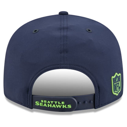 Seahawks 2026 Sideline Adjustable Navy Snapback Hat