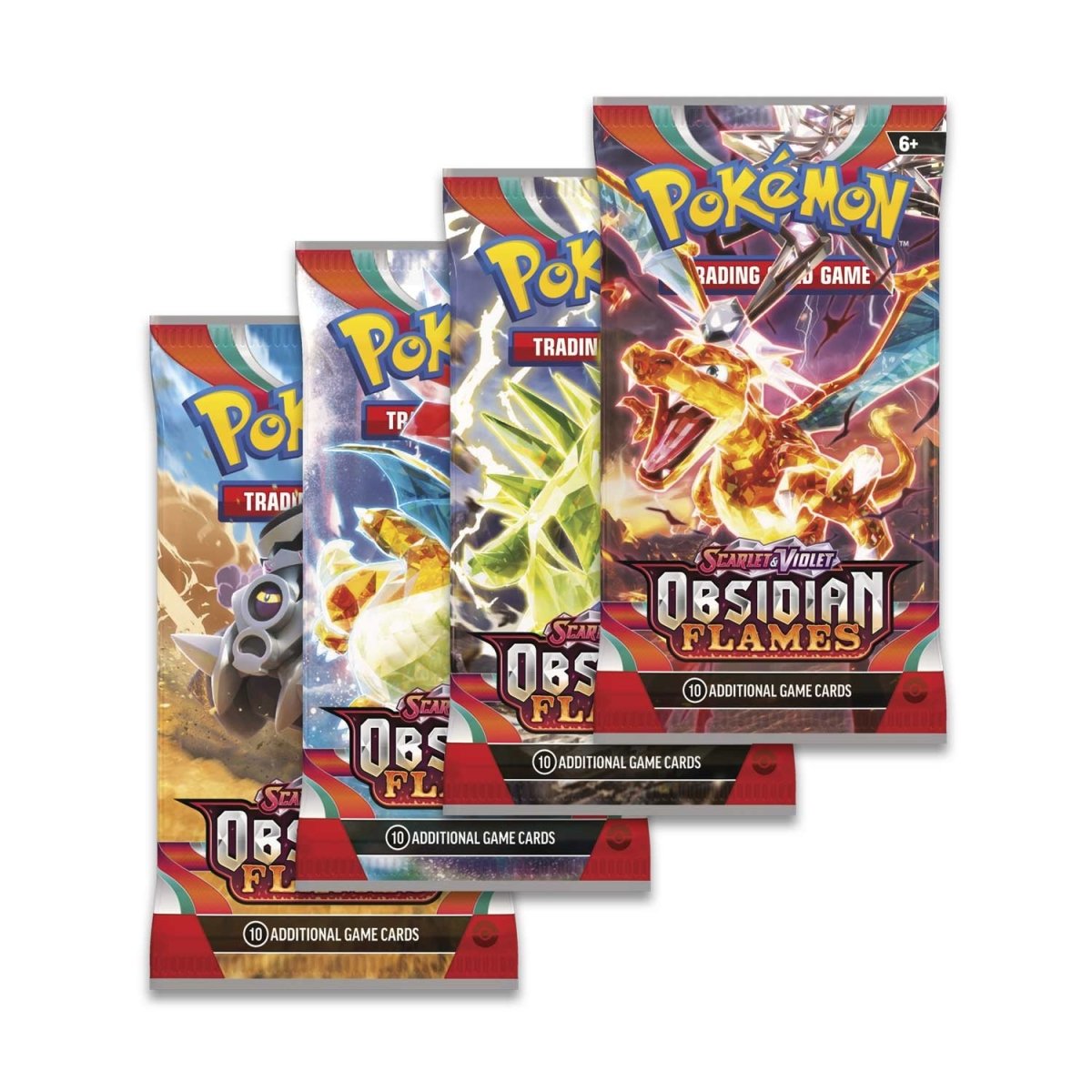 Pokémon Obsidian Flames - Booster Pack
