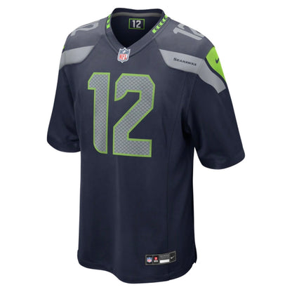 Seahawks “Fan 12” Navy Game Jersey
