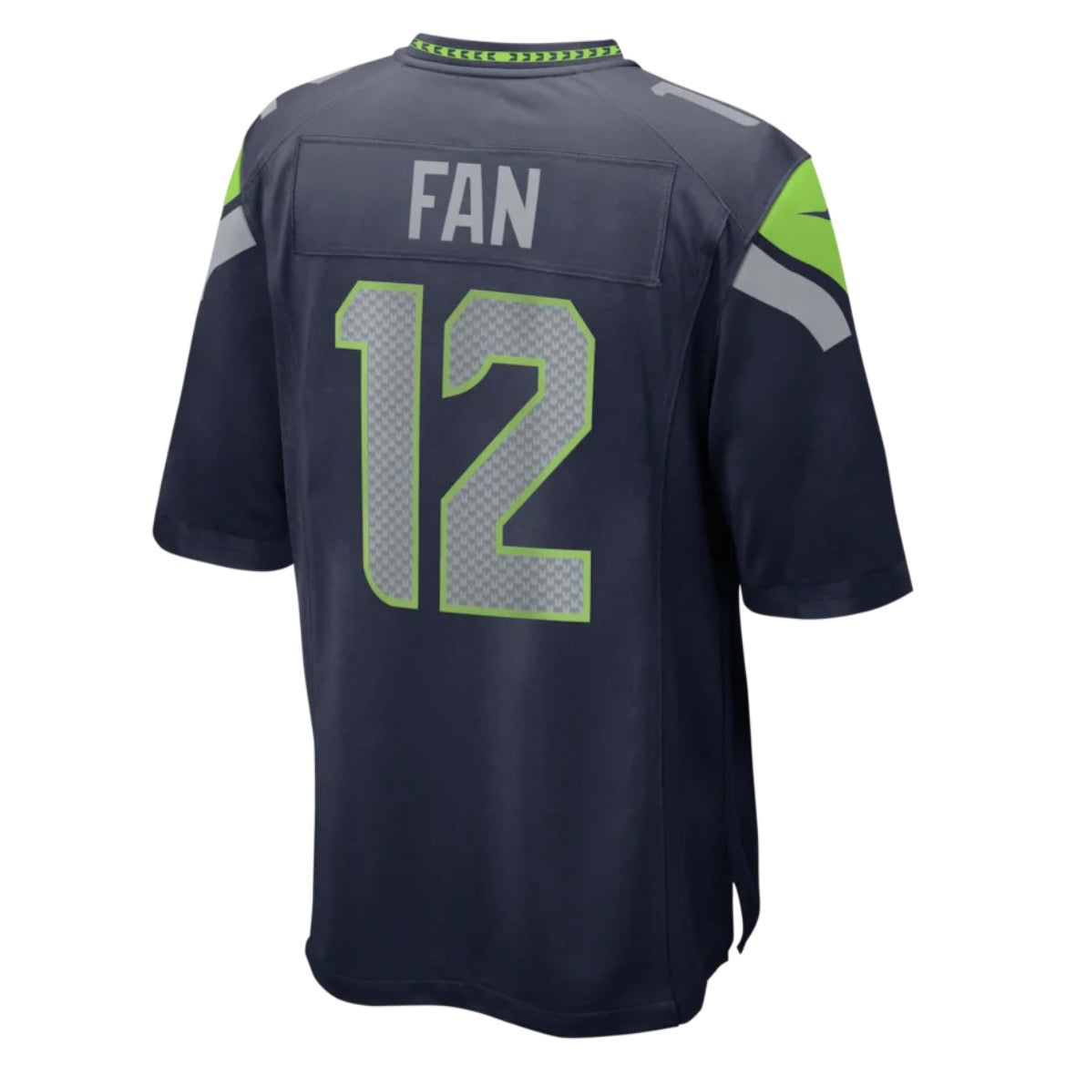 Seahawks “Fan 12” Navy Game Jersey