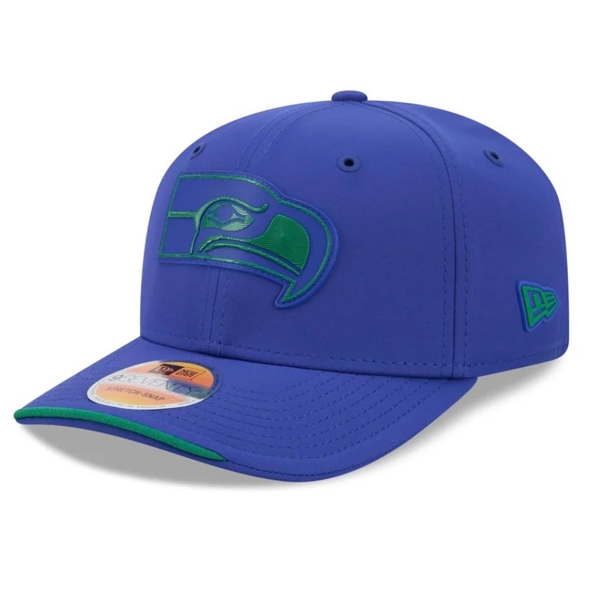 Seahawks 2026 Sideline Adjustable Retro Stretch-Snap Hat