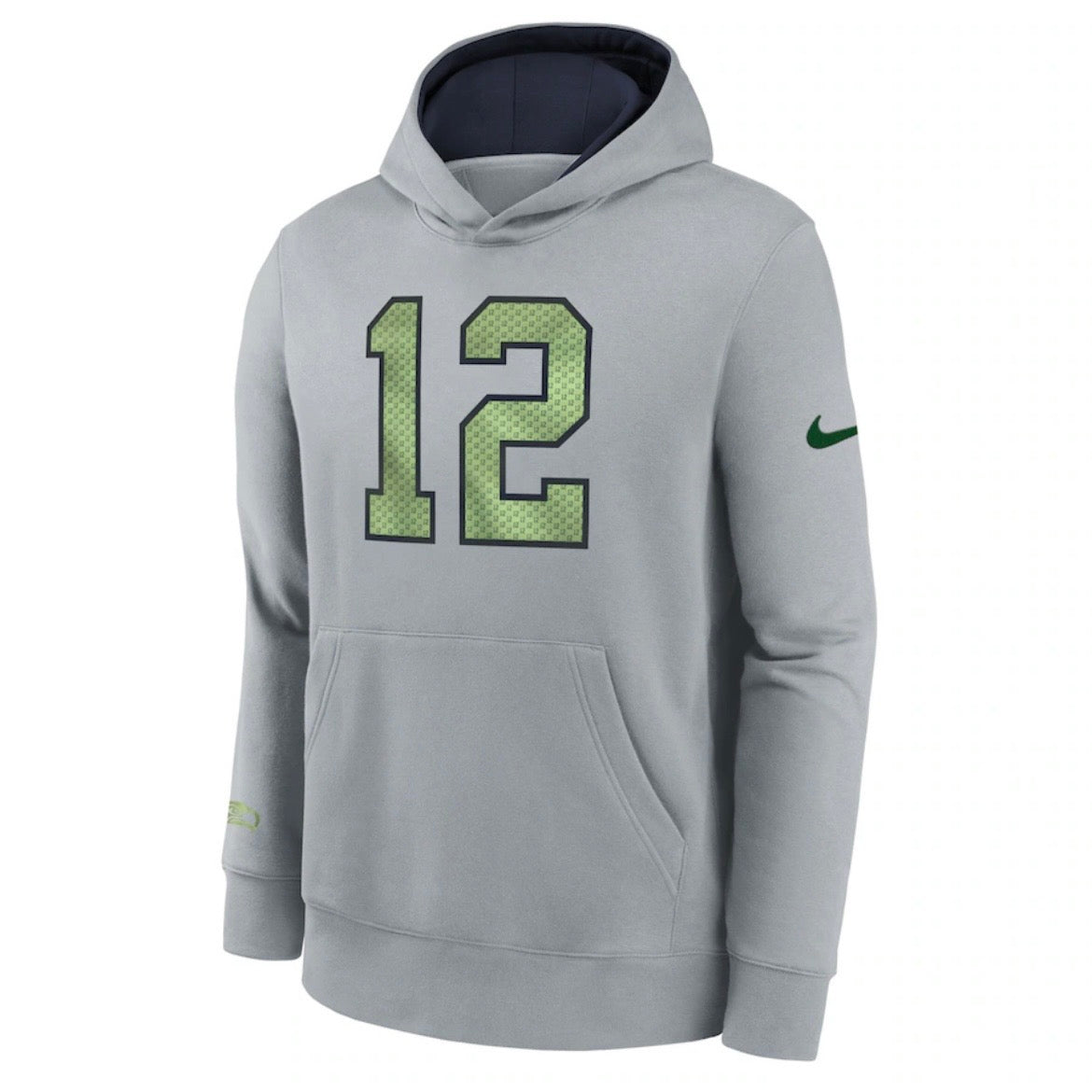 Youth Seahawks Rivalry  Pullover Hooded Sweatshirt