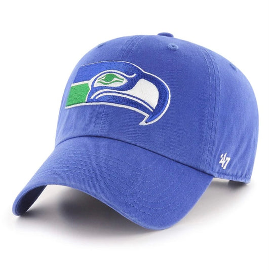 Seahawks Historic Retro Classic Adjustable Hat