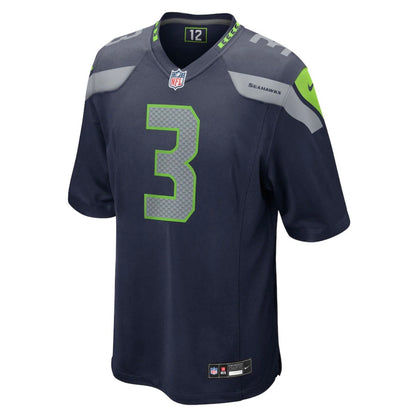 Seahawks “Emmanwori 3” Navy Game Jersey