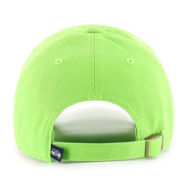 Seahawks Lime Green Classic Adjustable Hat