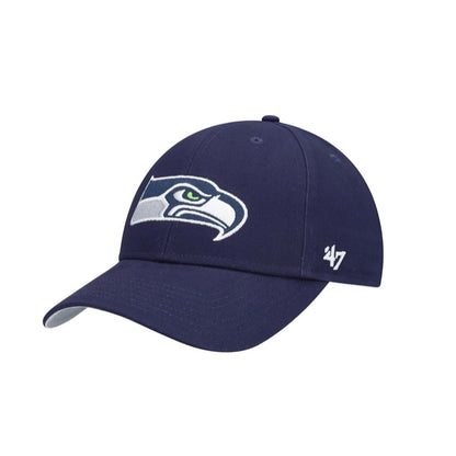 Youth Seahawks Navy Adjustable Hat