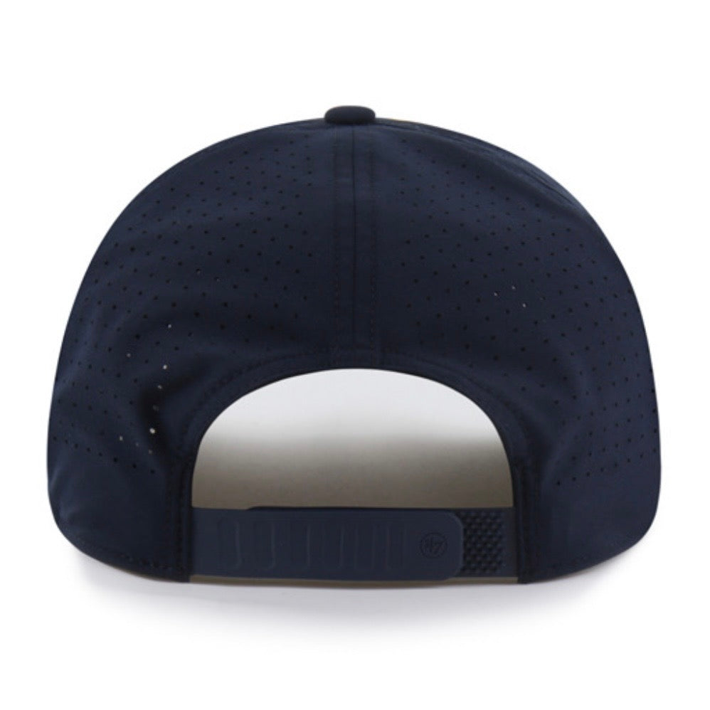 Seahawks DryTek Hitch Rope Navy Adjustable Hat