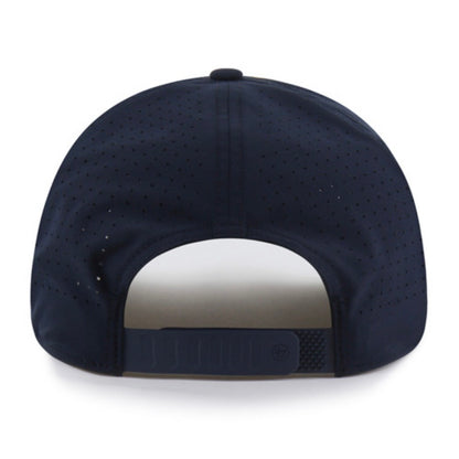 Seahawks DryTek Hitch Rope Navy Adjustable Hat