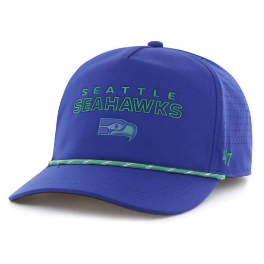 Seahawks DryTek Hitch Rope Retro Adjustable Hat
