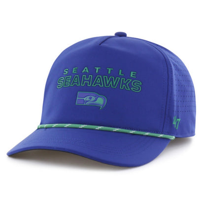 Seahawks DryTek Hitch Rope Retro Adjustable Hat