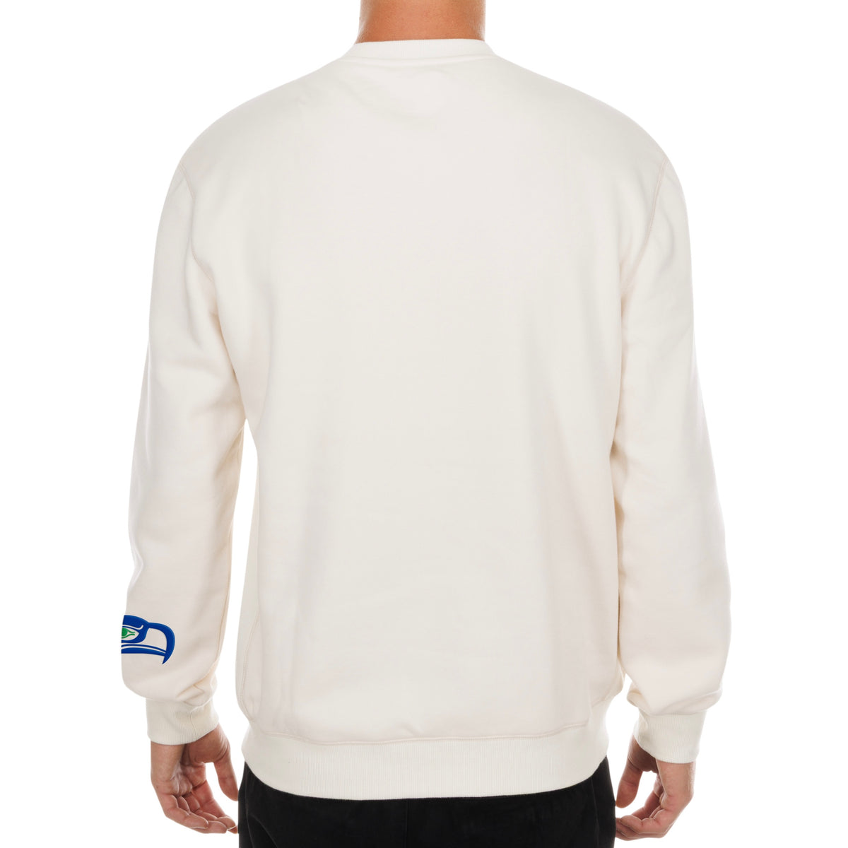 Seahawks Retro Platinum Crewneck Sweatshirt