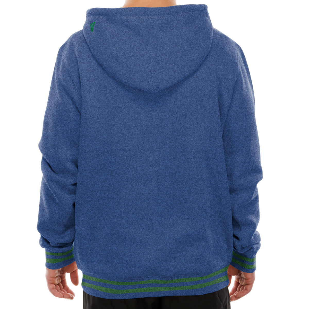 Seahawks Retro Logo Varsity Hooded Sweatshirt