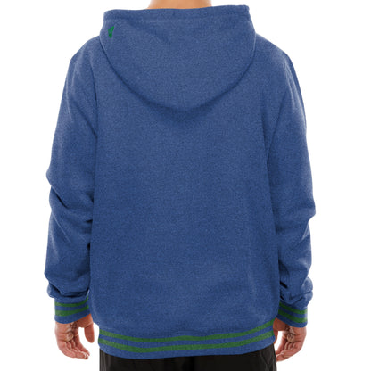 Seahawks Retro Logo Varsity Hooded Sweatshirt