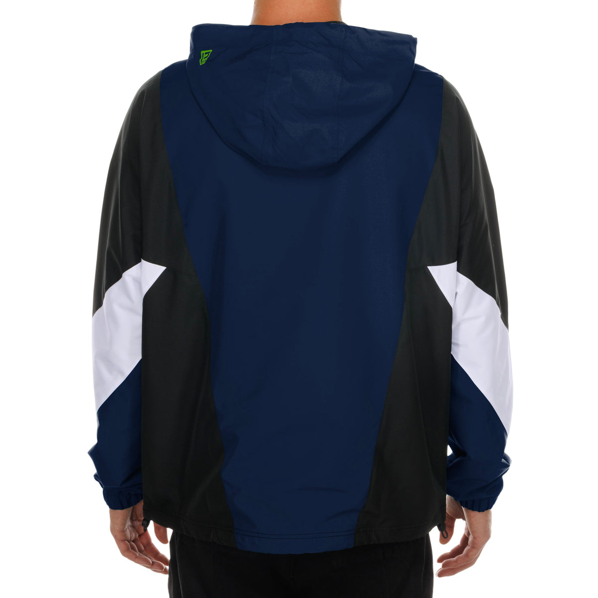 Seahawks Logo Dry-Tek PreGame 1/4 Zip Jacket