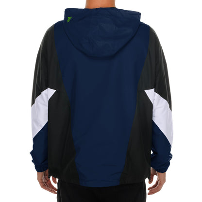 Seahawks Logo Dry-Tek PreGame 1/4 Zip Jacket