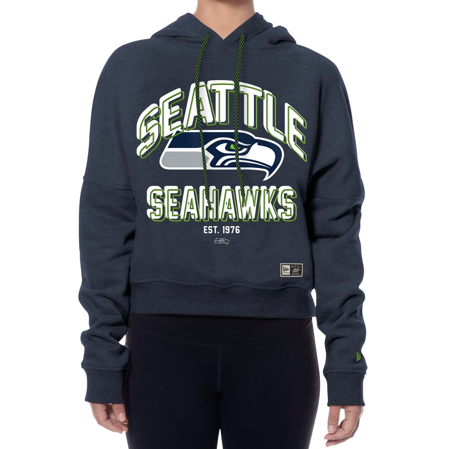 Women’s Seahawks Navy Elite Hooded Sweatshirt