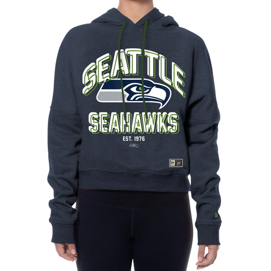 Women’s Seahawks Navy Elite Hooded Sweatshirt