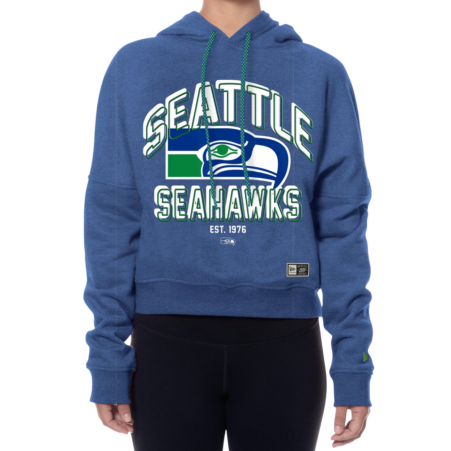 Women’s Seahawks Retro Elite Hooded Sweatshirt