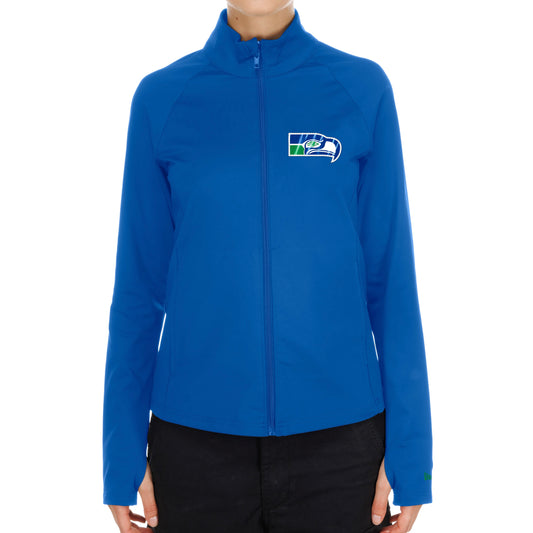 Women’s Seahawks Athletic Retro Full Zip Jacket
