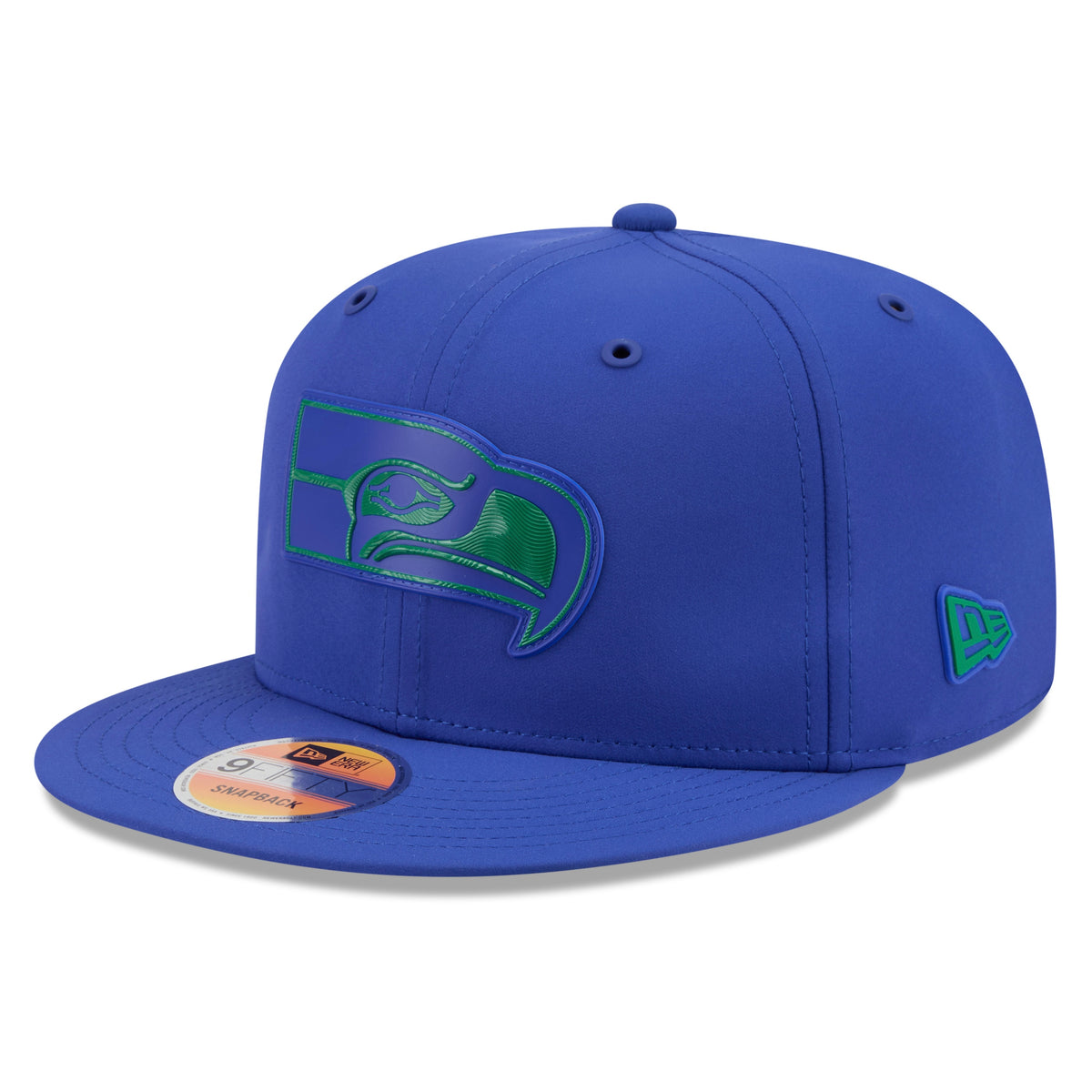 Seahawks 2026 Sideline Adjustable Retro Snapback Hat