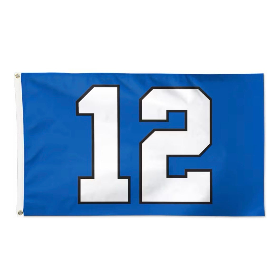 Seahawks Official "12" Deluxe 3 x 5 Flag