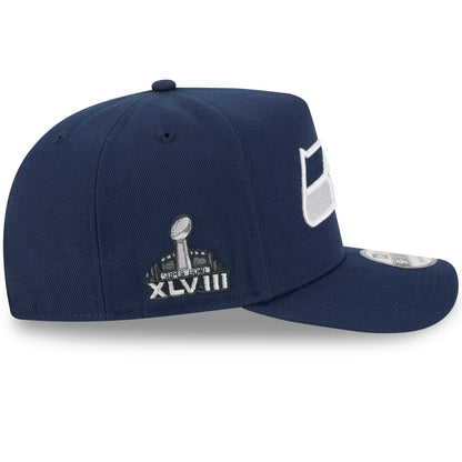 Seahawks Navy Super Bowl XLVIII Snapback Hat