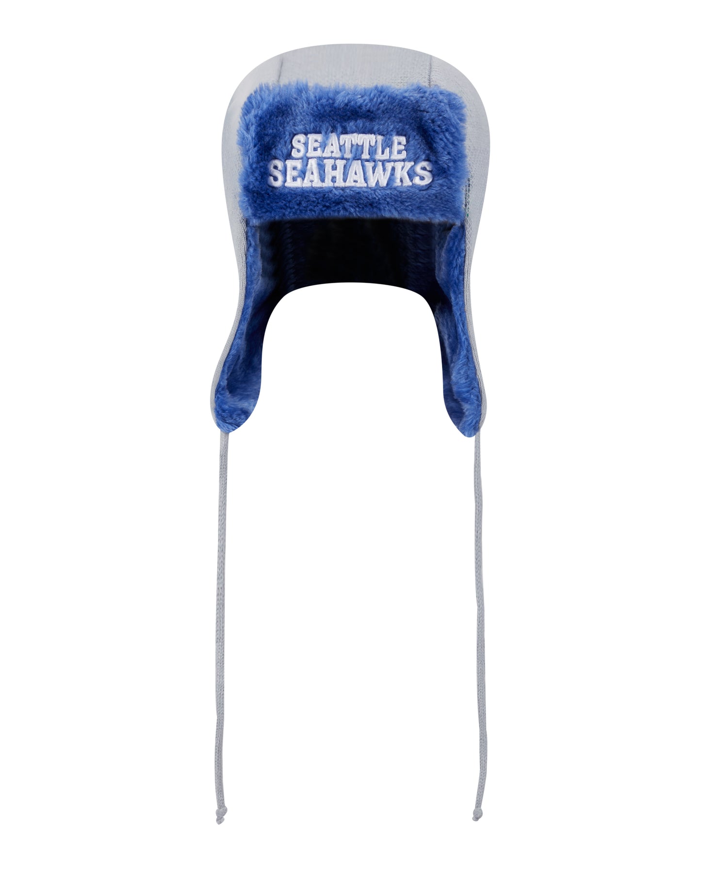 Seahawks Retro Trapper Knit Beanie