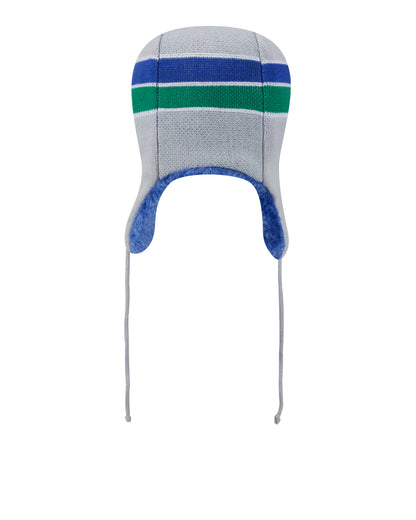 Seahawks Retro Trapper Knit Beanie