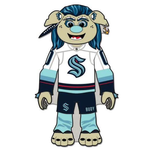 Kraken Mascot Pin