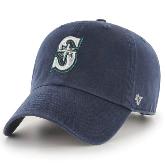 Mariners Navy Clean Up Hat