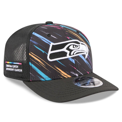 Seahawks 2026 Sideline Crucial Catch Stretch-Snap Hat