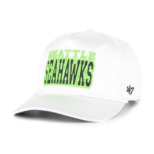 Seahawks Glamour Sparkle Adjustable Hat