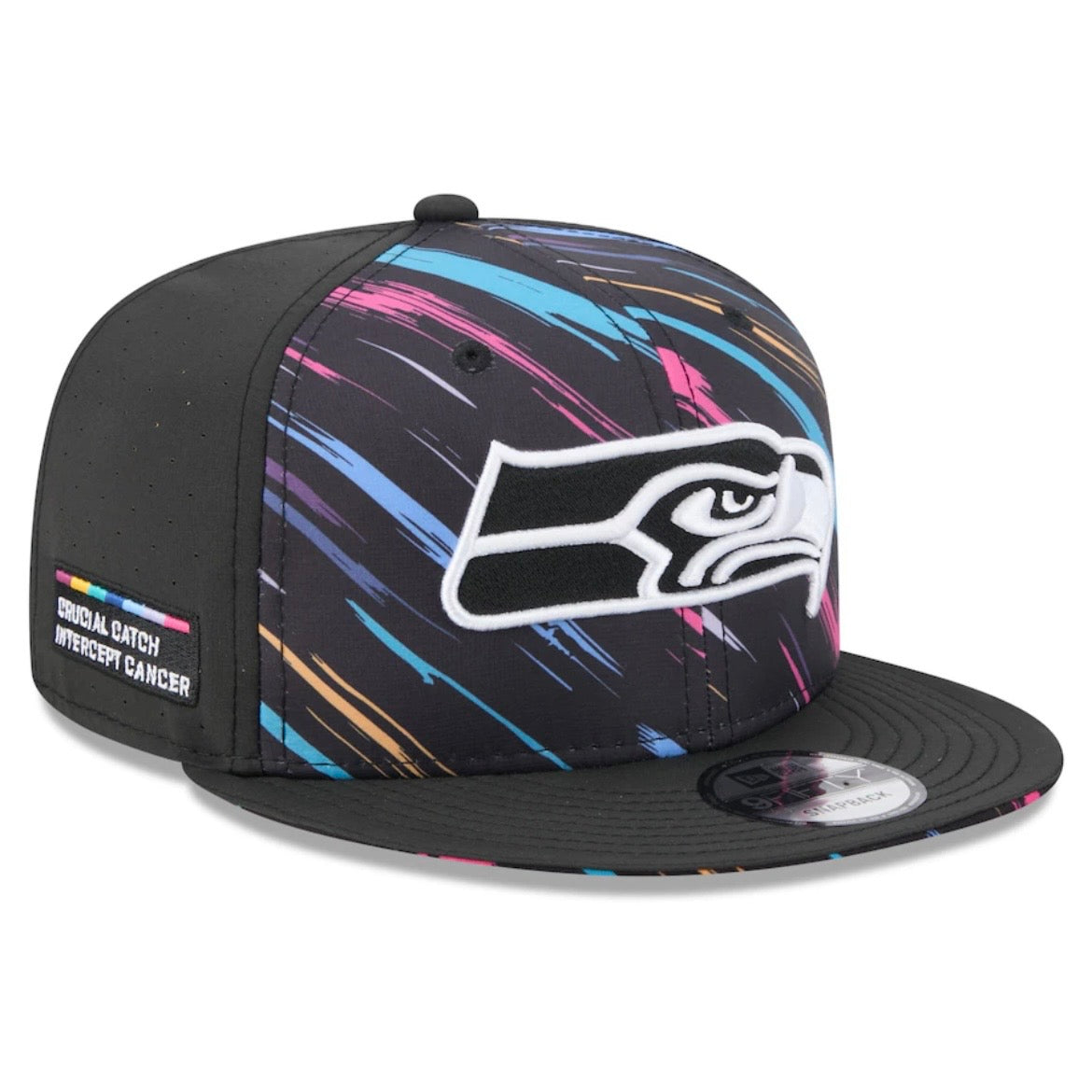 Seahawks 2026 Sideline Crucial Catch Snapback Hat