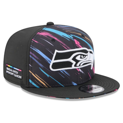 Seahawks 2026 Sideline Crucial Catch Snapback Hat